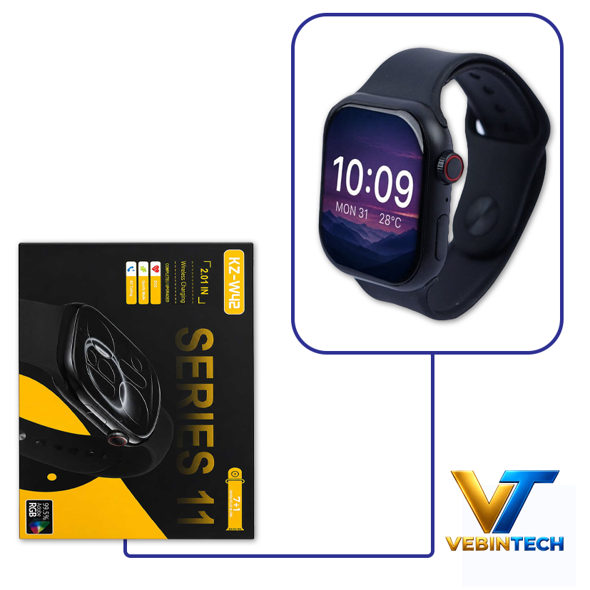 ساعت هوشمند KZ-W42 SERIES 11