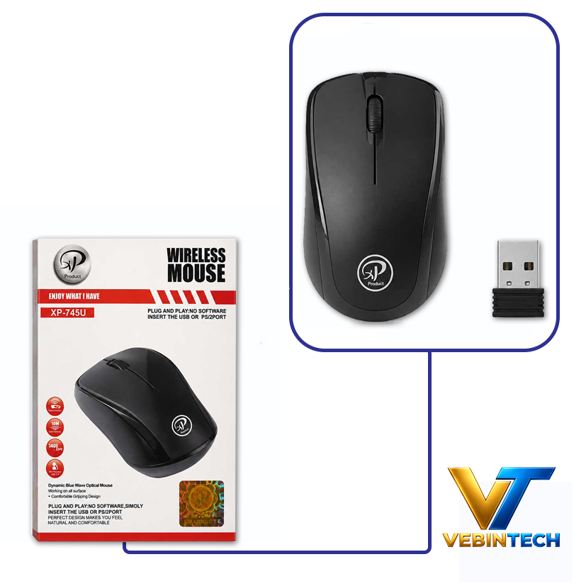 موس ایکس پی پروداکت XP PRODUCT W745