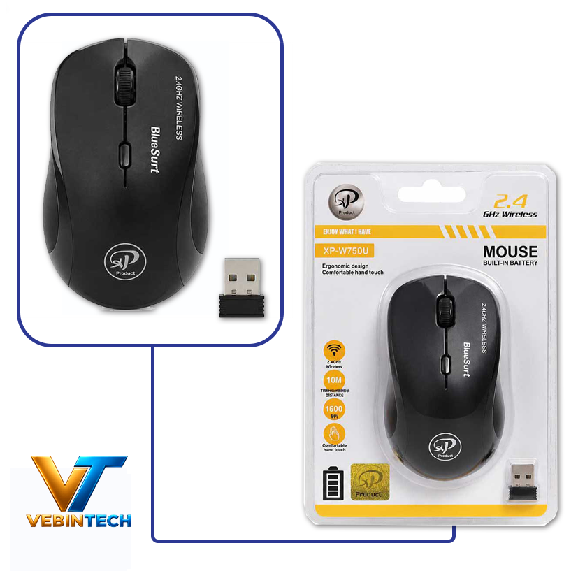 موس ایکس پی پروداکت XP PRODUCT W750