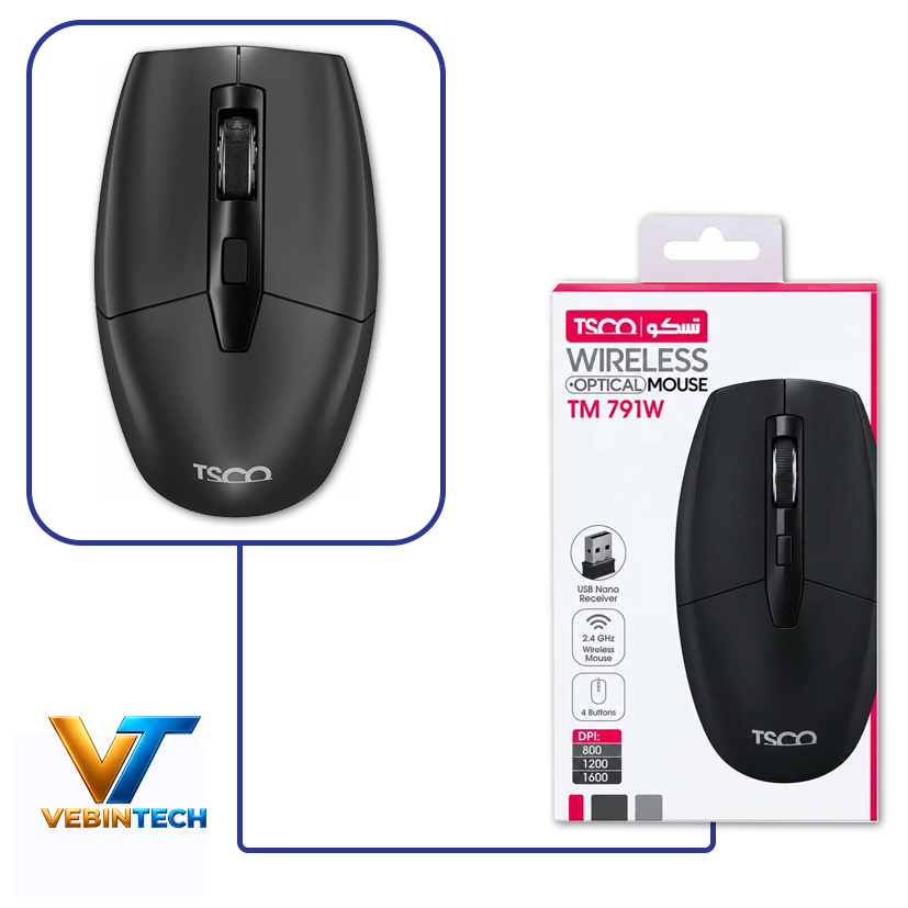 موس بی سیم تسکو TSCO BLACK TM-791W