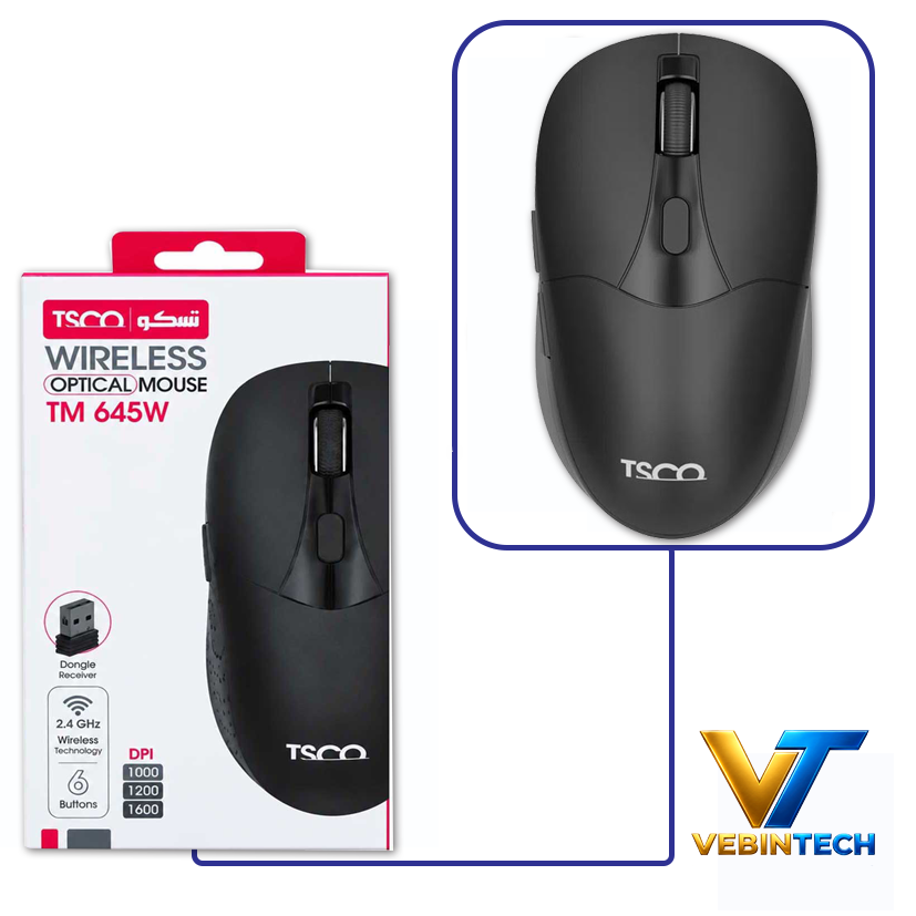 موس بیسیم TSCO TM-645W
