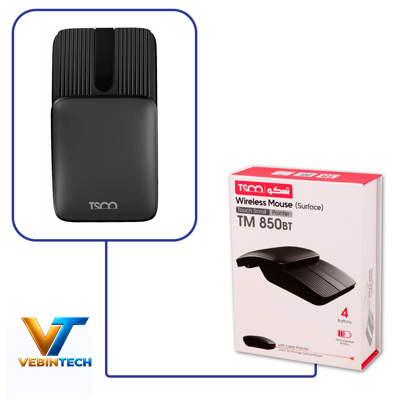 موس بیسیم بلوتوثی تسکو TSCO TM-850BT