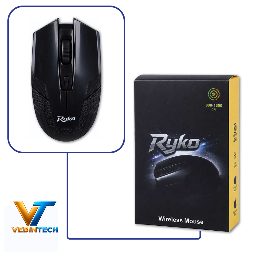 موس وایرلس RYKO AR25 4D