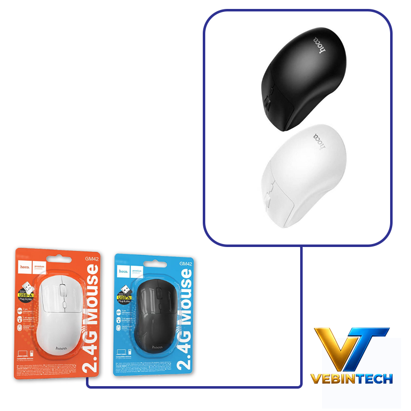 موس وایرلس هوکو HOCO GM42 2.4G