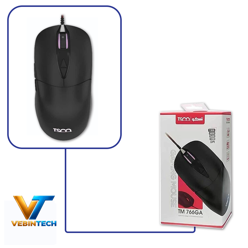 موس گیمینگ تسکو TSCO TM-766GA