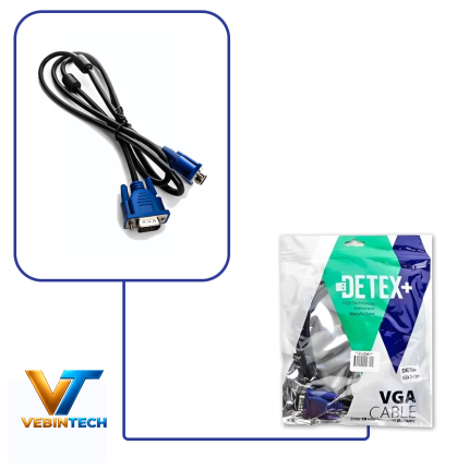 کابل 3+2 VGA طول 1.5 متر