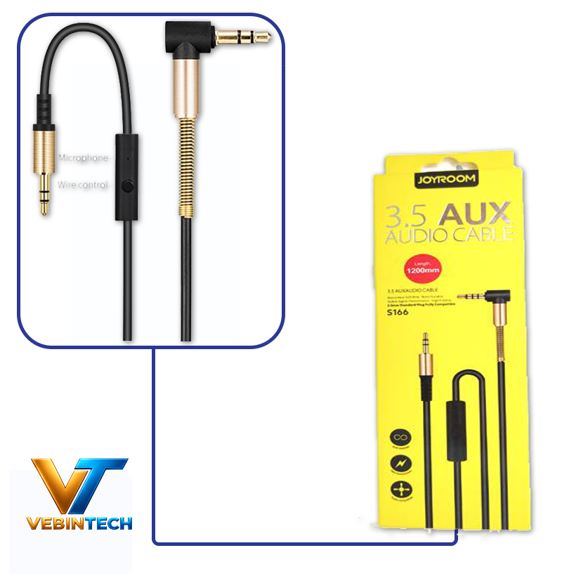 کابل AUX میکروفن دار PK-AU51