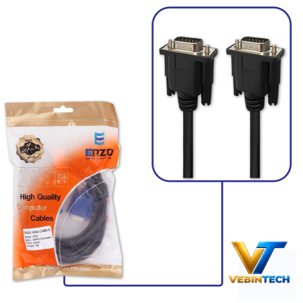 کابل VGA 3+5 طول 1.5 متر