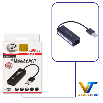 کارت شبکه XP PRODUCT XP-UL12 USB 2.0