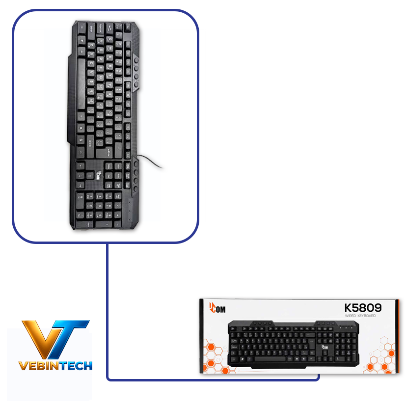 کیبورد UCOM 5809